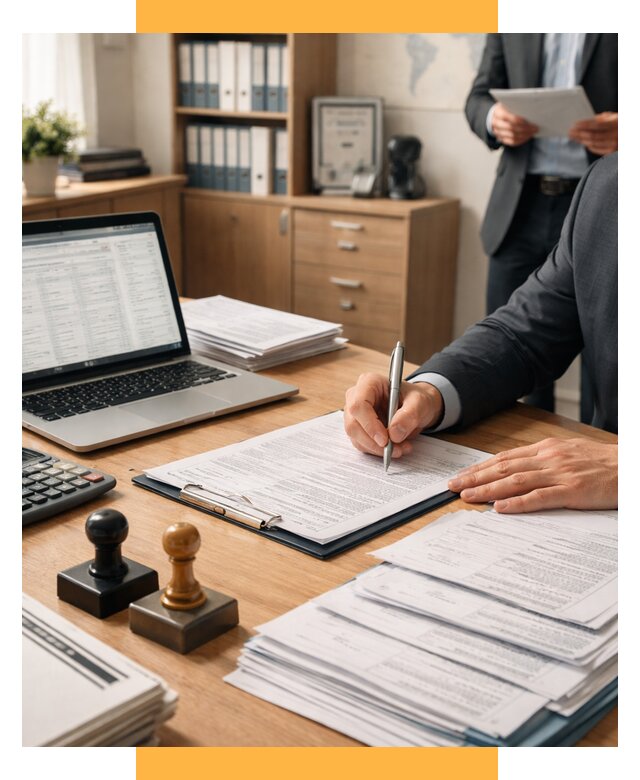 Услуги таможенного брокера под ключ от 8809 р. | СетСервис-Крм