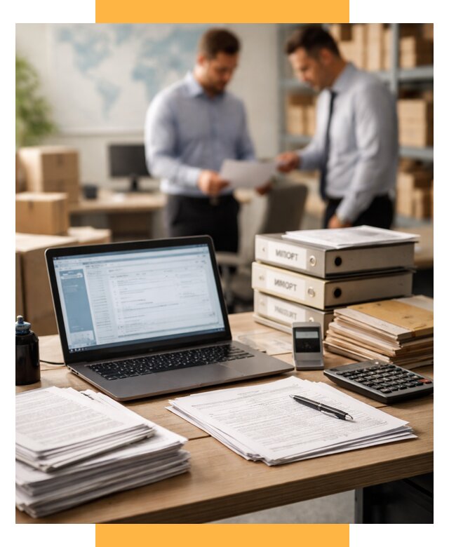 Таможенное оформление импорта под ключ от 15545 р. | СетСервис-Крм