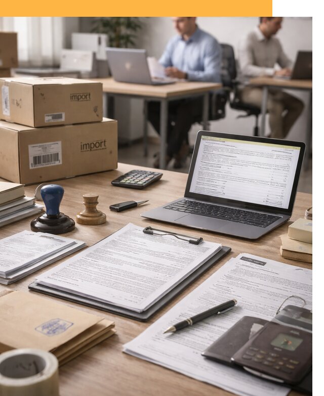 Таможенное оформление импорта от 15545 руб. с полным сопровождением