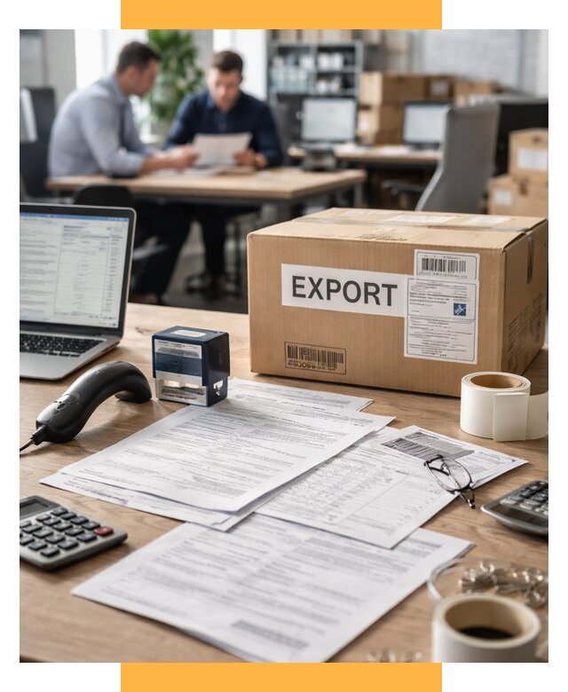 Таможенное оформление экспорта под ключ от 12436 р. | СетСервис-Крм