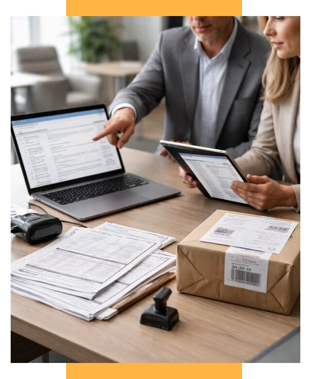 Электронное декларирование товаров от 8809 р., услуги СетСервис-Крм