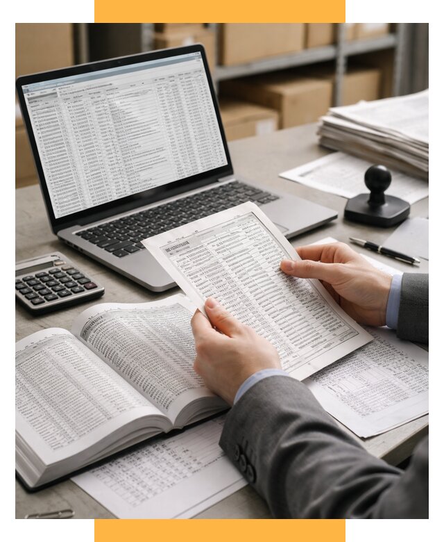 Подбор и проверка кода ТН ВЭД от 2591 р. - СетСервис-Крм