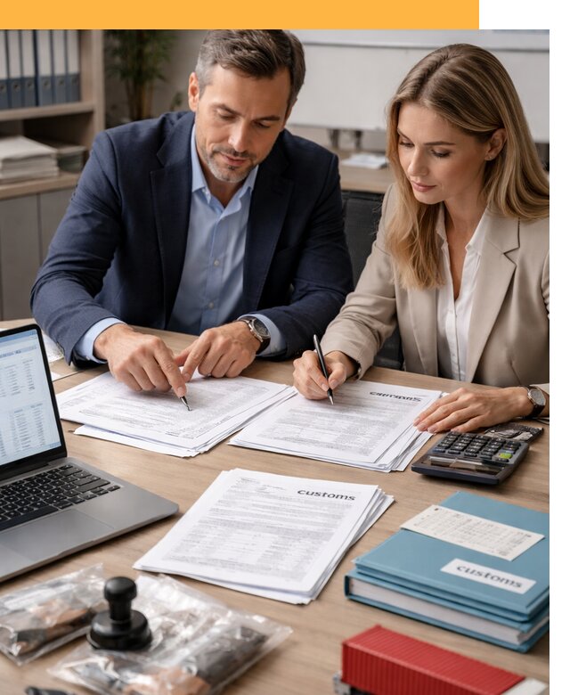 Расчет таможенных платежей и пошлин для импорта от 2591 руб.