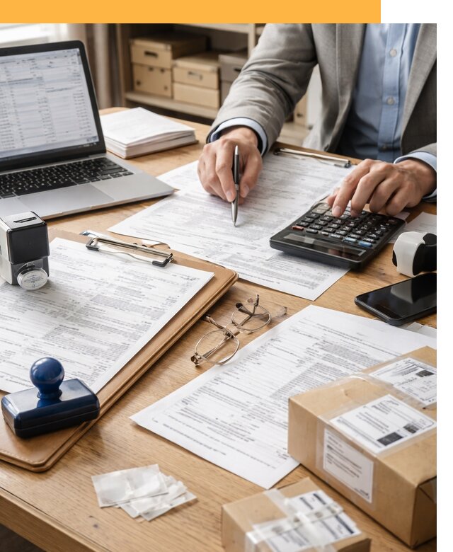 Определение таможенной стоимости от 3627 руб по всем видам грузов