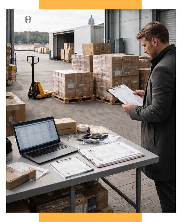 Временный ввоз товаров под ключ от 12436 р., СетСервис-Крм