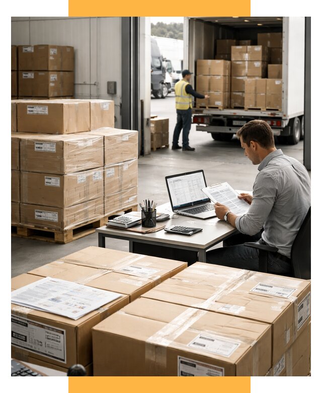 Реэкспорт товаров, таможенное оформление от 12436 р., СетСервис-Крм