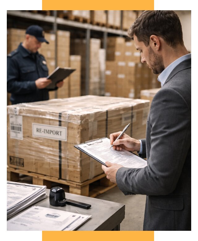 Реимпорт товаров под ключ от 15545 р. — услуги СетСервис-Крм