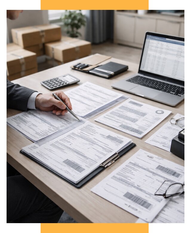 Анализ документов для таможни от 4663 р. - СетСервис-Крм