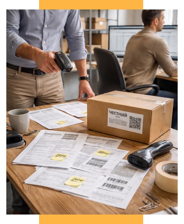 Маркировка Честный знак для импорта от 4663 р., СетСервис-Крм