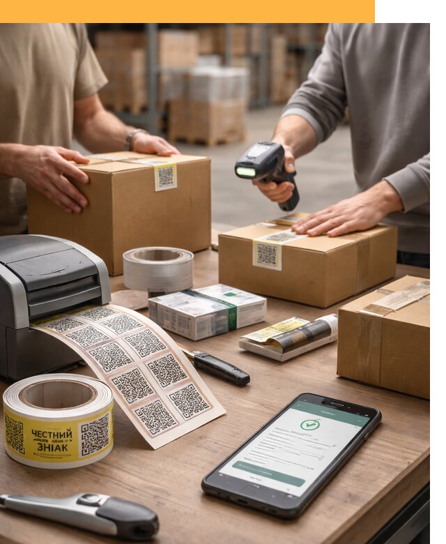 Маркировка Честный знак для импорта товаров, услуги от 4663 руб