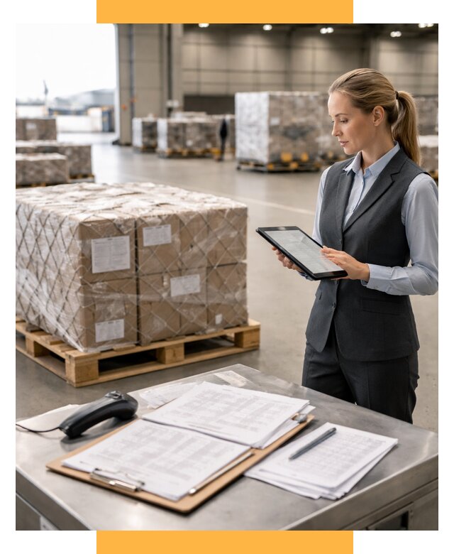 Таможенное оформление авиагрузов от 7772 р., услуги СетСервис-Крм