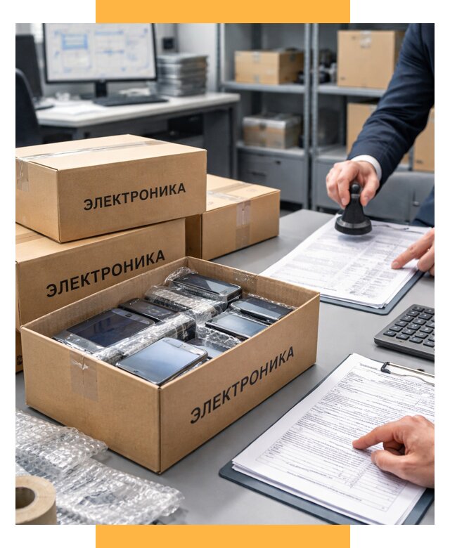 Растаможка электроники под ключ от 8290 р. СетСервис-Крм