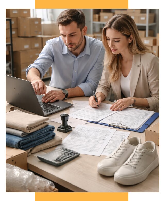 Таможенное оформление одежды и обуви от 6736 р. | СетСервис-Крм