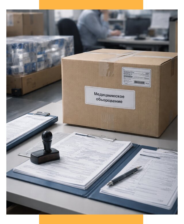 Таможенное оформление медоборудования от 12436 р. | СетСервис-Крм