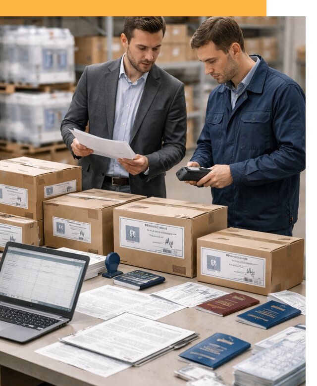 Таможенное оформление медицинского оборудования от 12436 руб