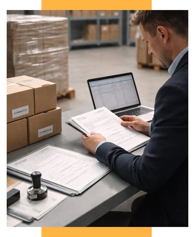 Таможенное оформление косметики под ключ от 7772 р. | СетСервис-Крм