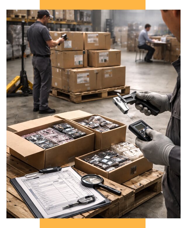 Инспекция товара в Китае от 7772 р. - СетСервис-Крм контроль качества