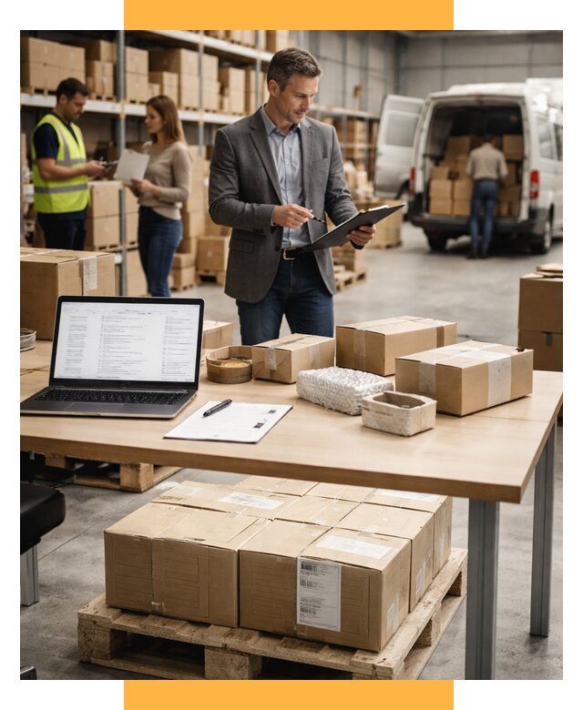 Закупка товара в Европе под ключ от 7772 р. | СетСервис-Крм