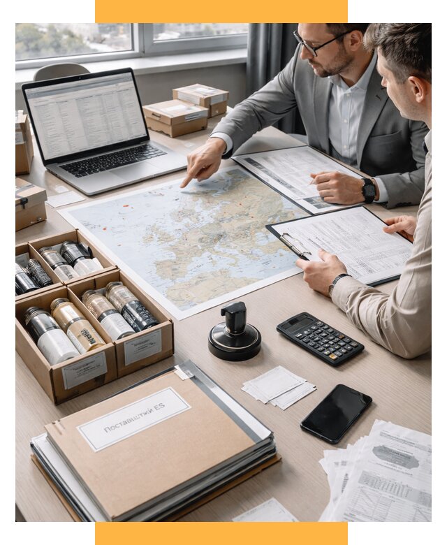 Поиск европейского поставщика от 15545 р., СетСервис-Крм