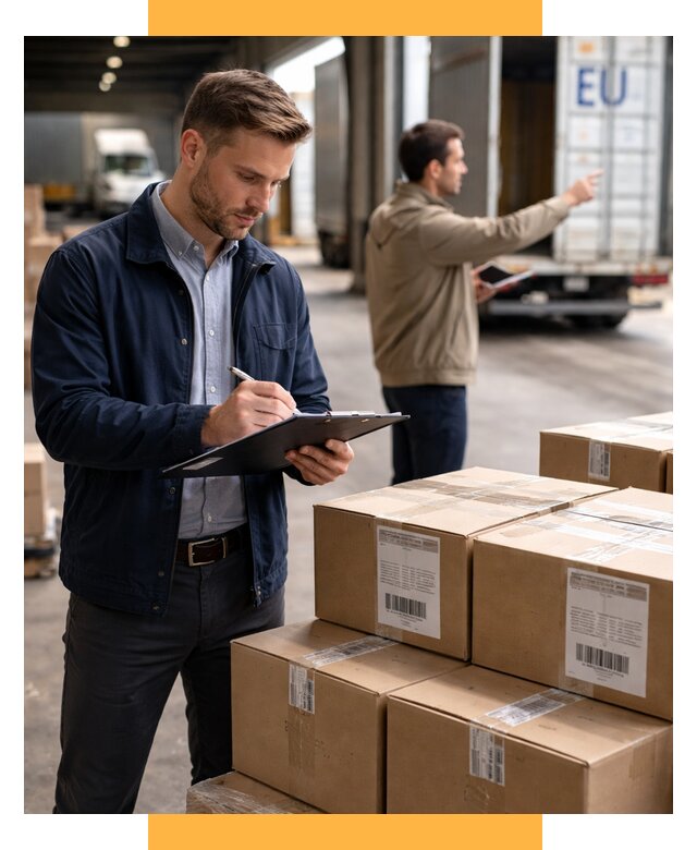 Выкуп товара в Европе под ключ от 4663 р. | СетСервис-Крм