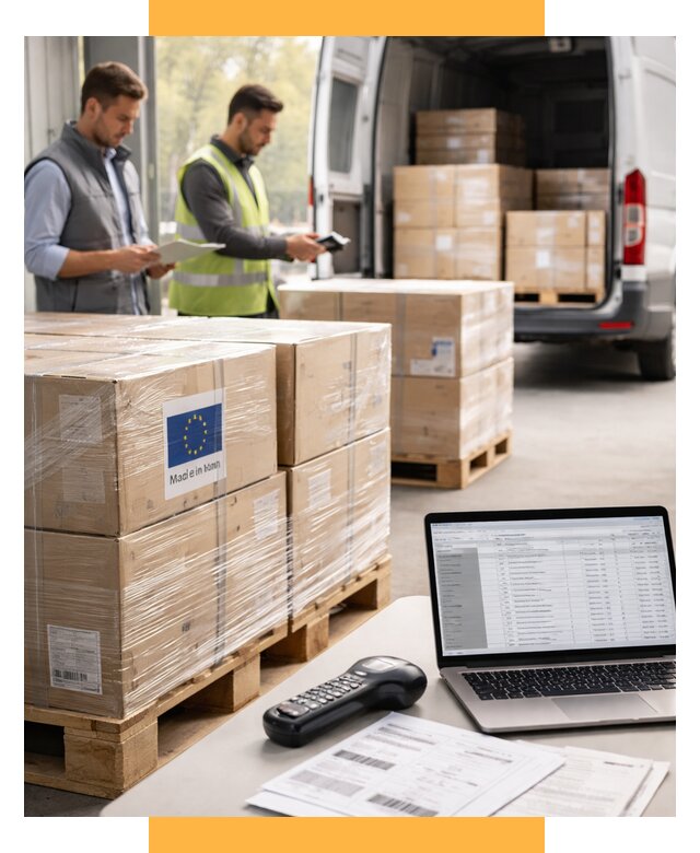 Оптовые поставки из Европы от 12954 р. — надежно, СетСервис-Крм