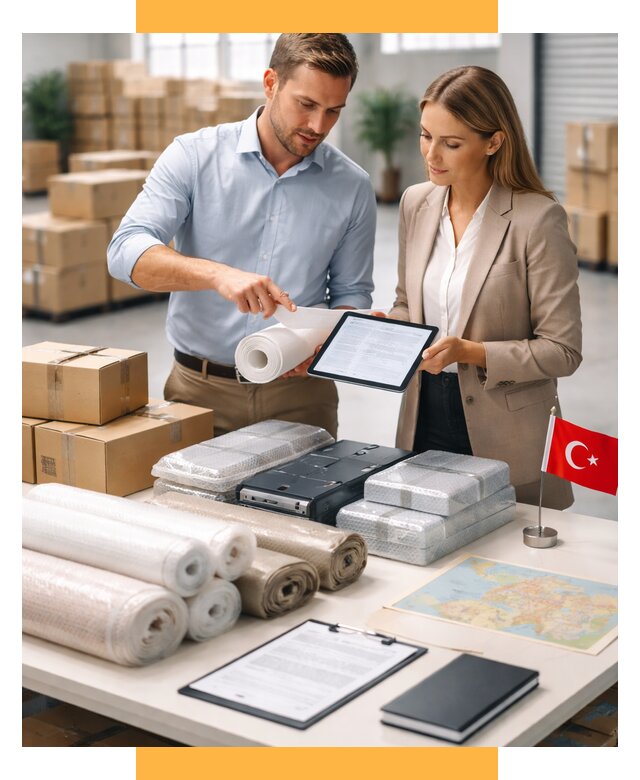 Поиск поставщика в Турции под ключ от 12436 р. | СетСервис-Крм