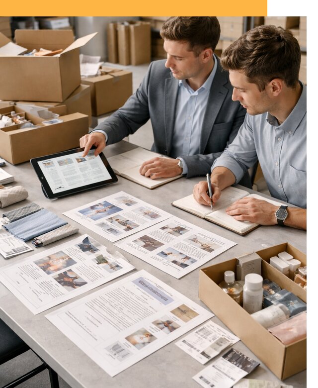 Поиск и верификация турецких поставщиков для импорта от 12436 руб