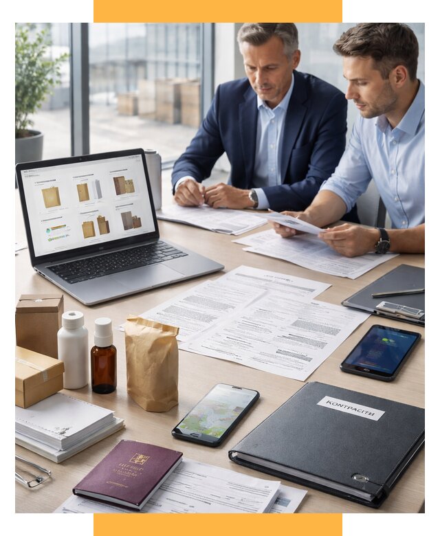 Поиск поставщика в ОАЭ под ключ от 12436 р. | СетСервис-Крм