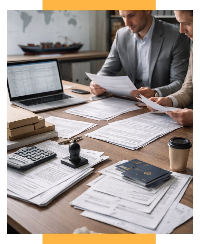 Аутсорсинг ВЭД под ключ от 25908 р. - услуги СетСервис-Крм