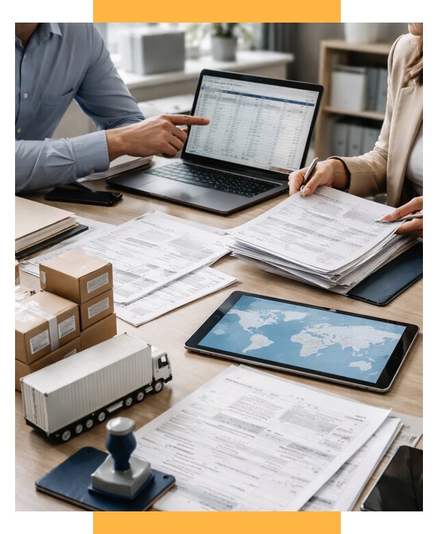 Сопровождение ВЭД и таможенное оформление от 15545 р. | СетСервис-Крм