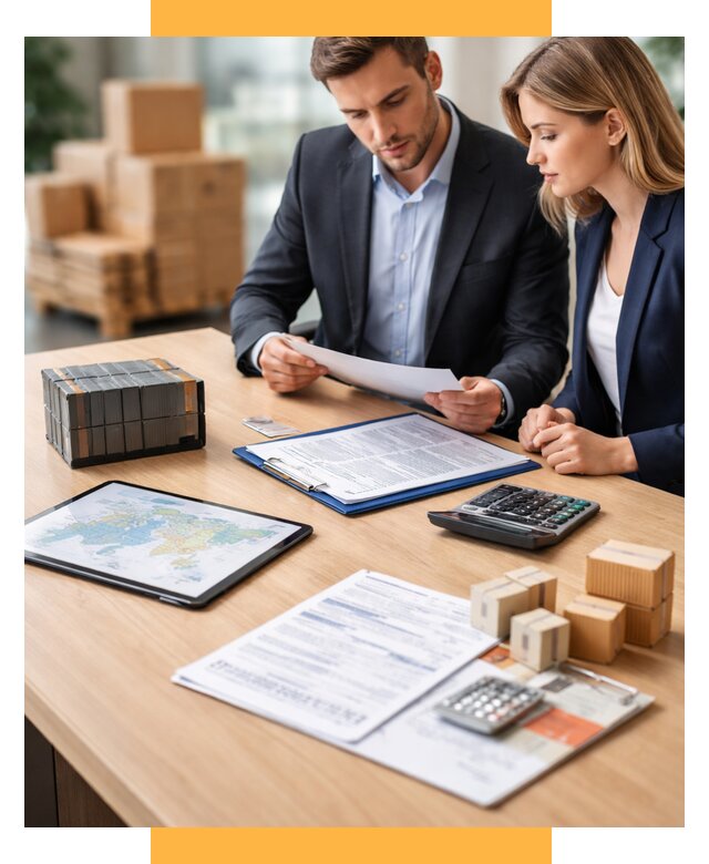 Консультации по ВЭД и логистике от 4663 р. | СетСервис-Крм