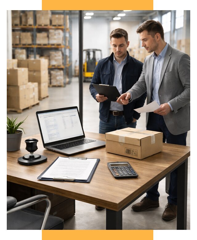 Импорт под контракт агента от 12436 р. — услуги СетСервис-Крм