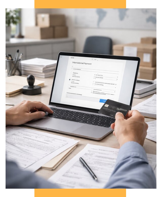 Оплата поставщику в Китае от 4663 р. - агент СетСервис-Крм