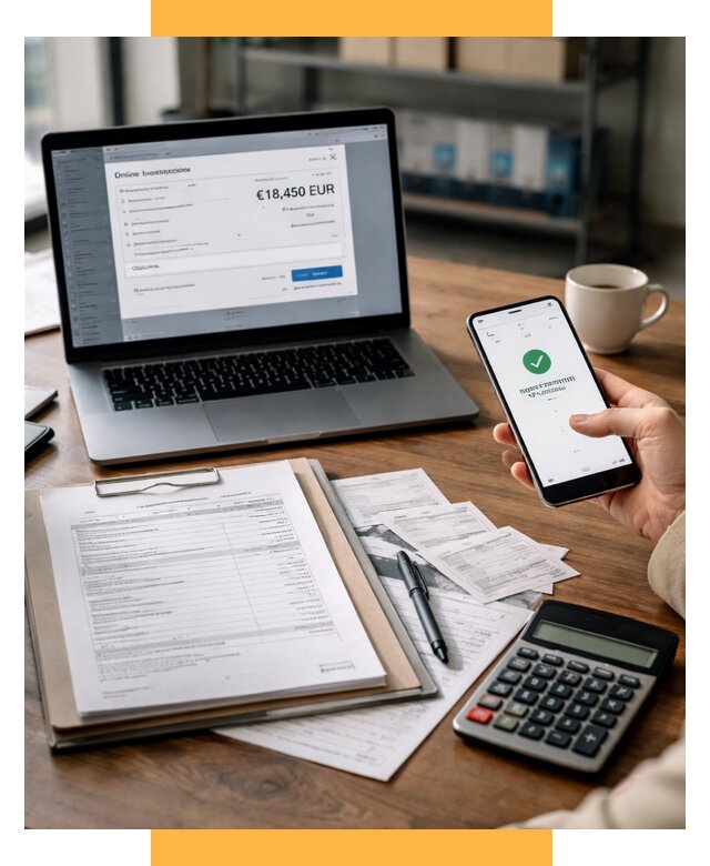 Оплата поставщику в Турции от 3627 р., агент СетСервис-Крм