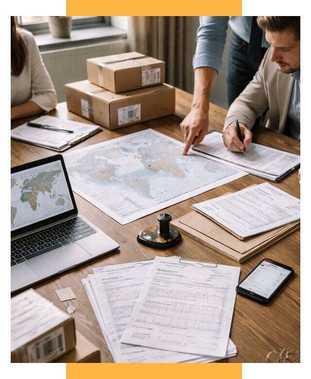 Поиск поставщика за рубежом под ключ от 12436 р. | СетСервис-Крм