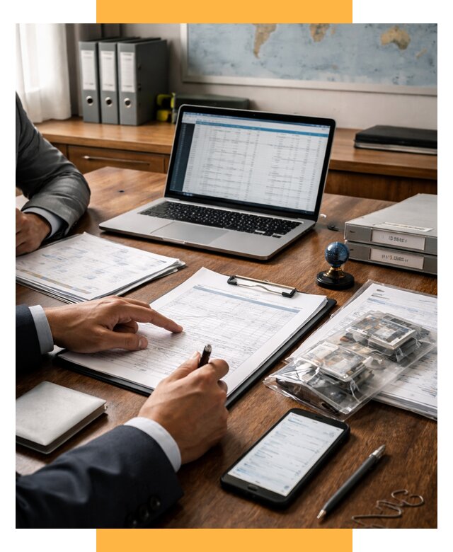 Проверка поставщика за рубежом от 8809 р. | СетСервис-Крм аудит