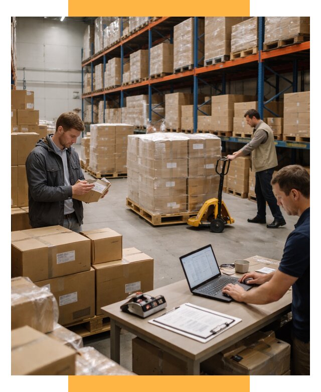 Склад консолидации в Китае и сборный склад от 6736 р. | СетСервис-Крм